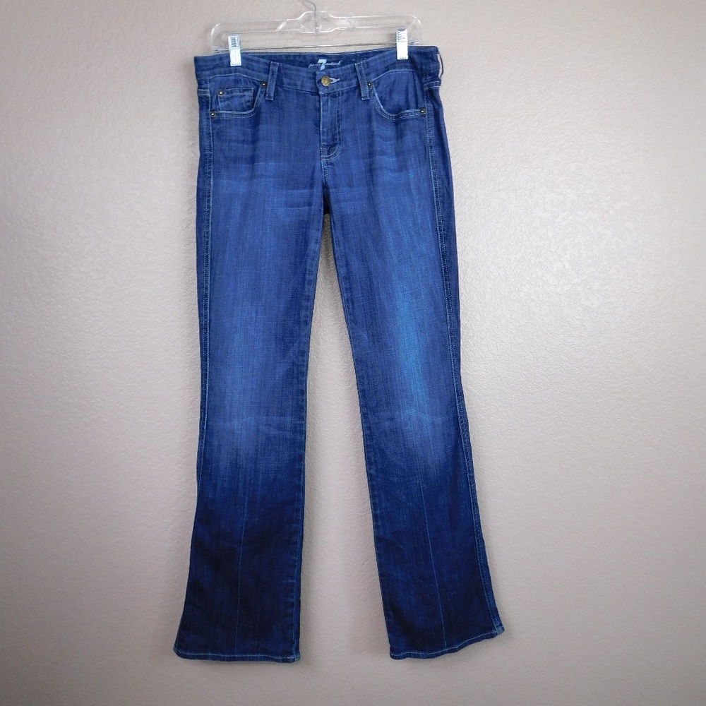 7 for All Mankind 'A' Pocket Jeans
